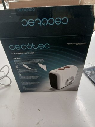 Cecotec ReadyWarm 600 Lagoon Calefactor 2000W