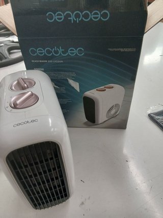 Cecotec ReadyWarm 600 Lagoon Calefactor 2000W