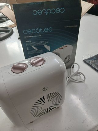 Cecotec ReadyWarm 600 Lagoon Calefactor 2000W