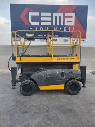 Plataforma Tijeras Haulotte Compact 12 DX Diesel