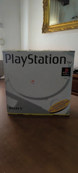 PlayStation 1 PS1 Original Caja Completa