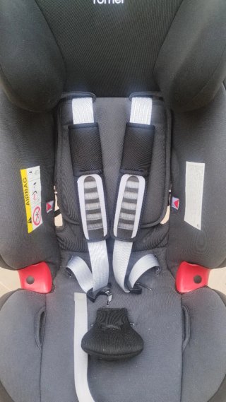 Silla Britax Römer Multi-Tech III