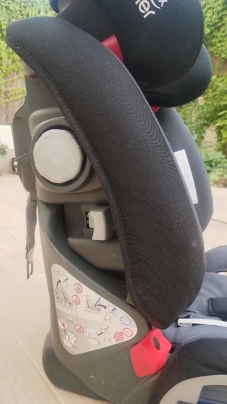 Silla Britax Römer Multi-Tech III