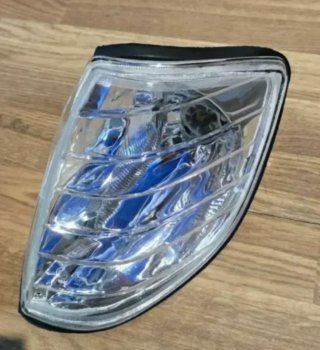 Intermitentes Mercedes W140 Cristal Cromo 92-98
