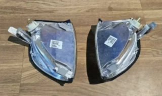 Intermitentes Mercedes W140 Cristal Cromo 92-98