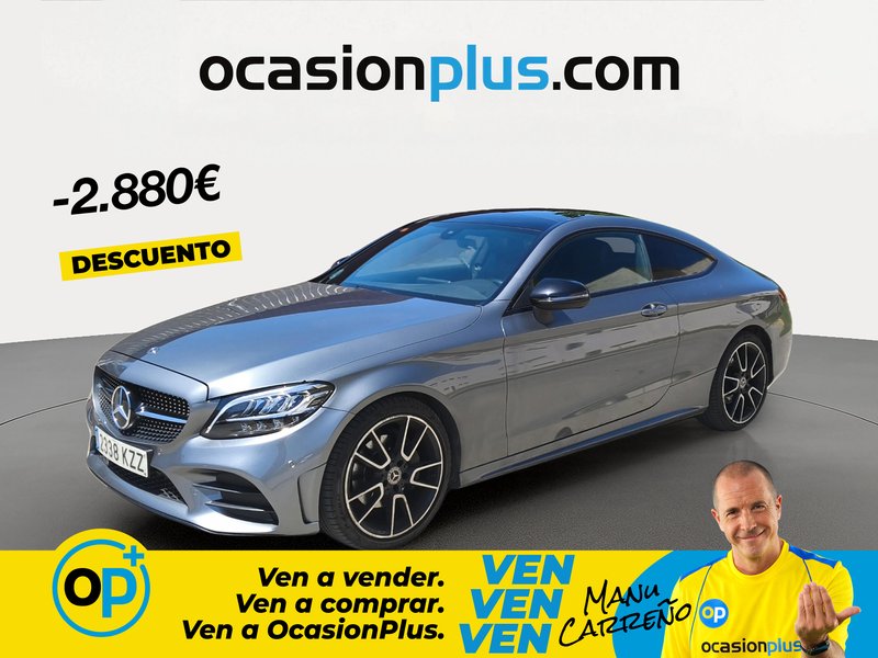 Mercedes-Benz Clase C Coupe 220 d 143 kW (194 CV) - foto 1