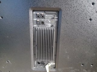 Altavoz db Technologies Sub 18 Negro