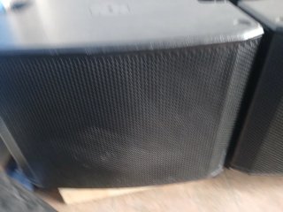 Altavoz db Technologies Sub 18 Negro