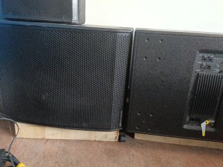 Altavoz db Technologies Sub 18 Negro