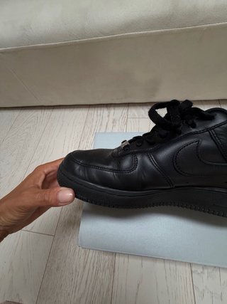 Nike Air Force 1 Scarpe Donna Nere