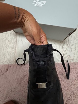 Nike Air Force 1 Scarpe Donna Nere