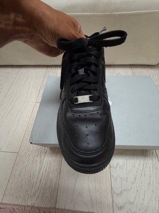 Nike Air Force 1 Scarpe Donna Nere