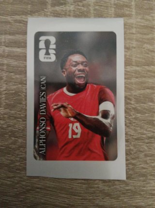 Cromo Alphonso Davies (CAN) 19
