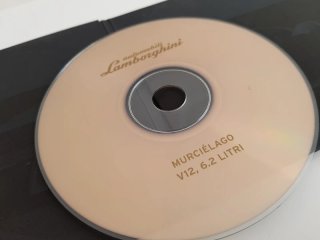 CD Original Lamborghini Murciélago V12