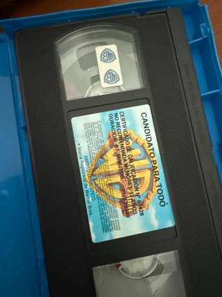 Película VHS Candidato para Todo