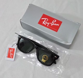 Gafas de sol Ray-Ban negras unisex envio  24hs