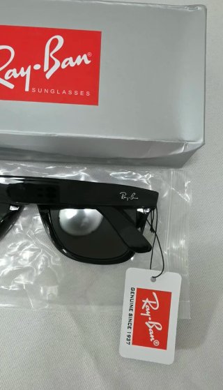 Gafas de sol Ray-Ban negras unisex envio  24hs