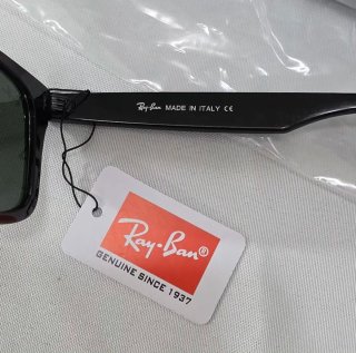 Gafas de sol Ray-Ban negras unisex envio  24hs