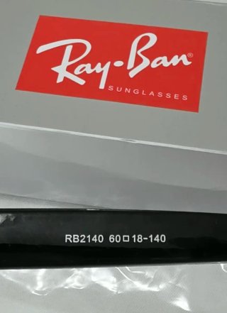 Gafas de sol Ray-Ban negras unisex envio  24hs
