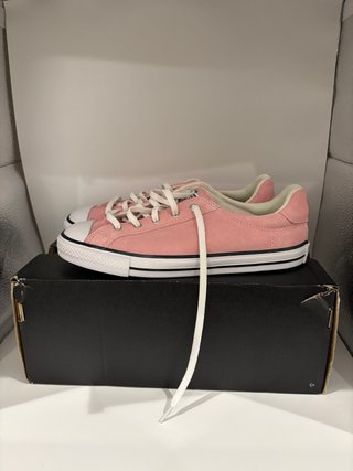 Converse All Star Camoscio Rosa Tg 37