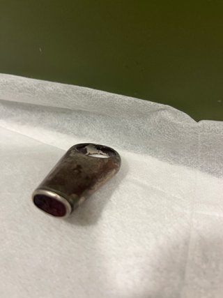 Anillo Plata con Piedra Roja