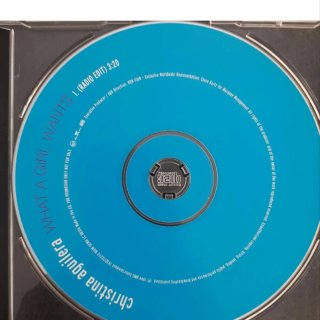 Christina Aguilera - What A Girl Wants CD