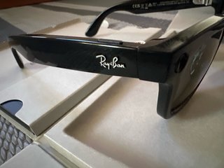 Gafas Ray-Ban Meta Gen 1 Negras