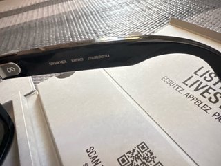 Gafas Ray-Ban Meta Gen 1 Negras