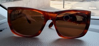 Ray-Ban Wayfarer Nomad Gafas de Sol Marrones