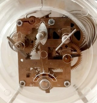 Sveglia meccanica vintage