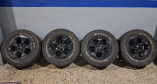 Llantas Jeep Cherokee BFGoodrich All-Terrain