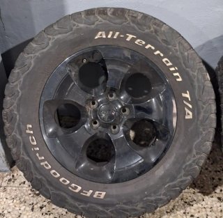Llantas Jeep Cherokee BFGoodrich All-Terrain