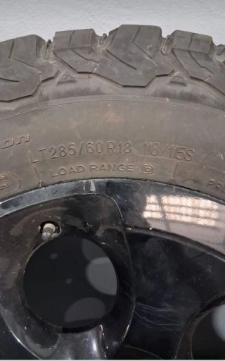Llantas Jeep Cherokee BFGoodrich All-Terrain