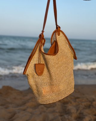 Bolso de playa premium con organizador