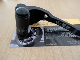 Antirrobo Roadlok XRA - 100R -05 para moto