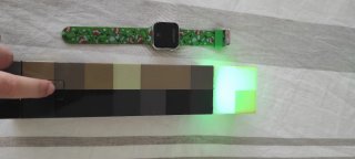 Minecraft Reloj y Antorcha