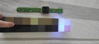 Minecraft Reloj y Antorcha