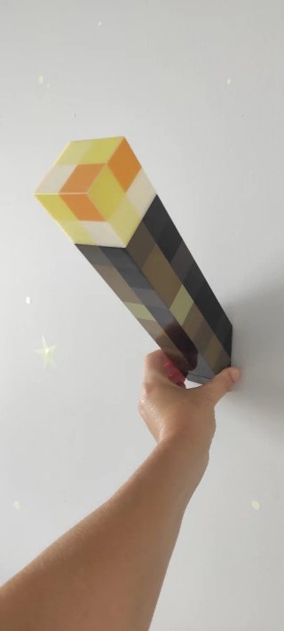 Minecraft Reloj y Antorcha