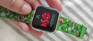 Minecraft Reloj y Antorcha