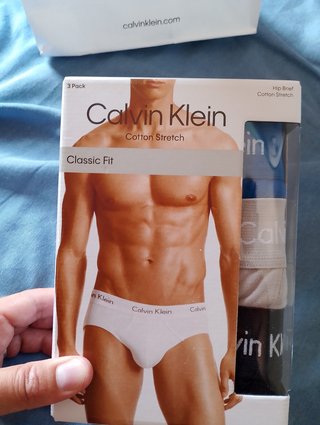 Confezione 3 slip Calvin Klein