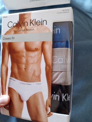 Confezione 3 slip Calvin Klein