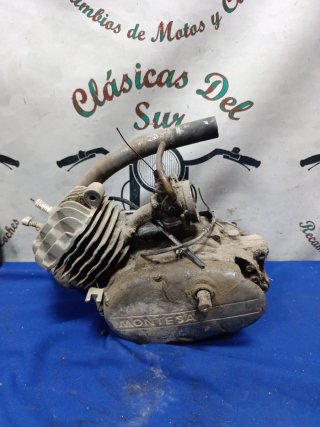 Motor Montesa Scorpions