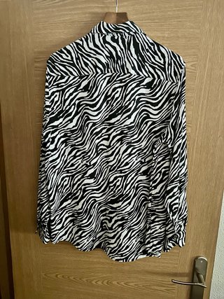 Camisa H&M Rayas Cebra