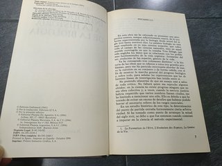INTRODUCCIÓN A LA HISTORIA DE LA BIOLOGÍA