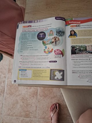 Open Up 6 Course Book (Spain)