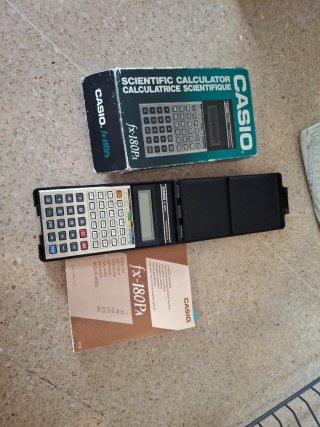 Calculadora Científica Casio fx-180PA