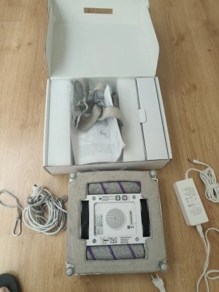 DOS USOS: Robot Limpiacristales LIECTROLUX S9