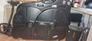 Maleta para bicicleta de viaje