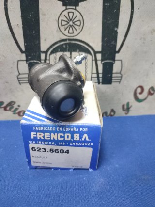 Bombín Freno Trasero Renault 12 villar 623.5604