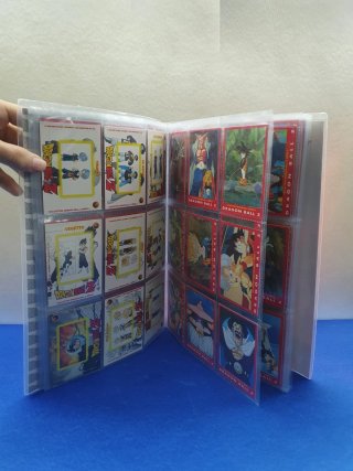 ALBUM CARTAS DRAGON BALL Z CARDS PANINI 98 CARTAS